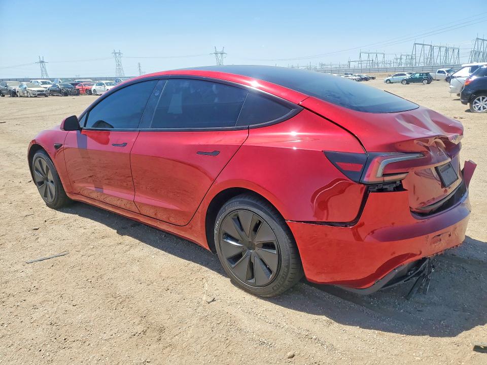 Продажа на аукционе авто 2024 Tesla Model 3, vin: 5YJ3E1EB1RF770835, номер лота: 85793085