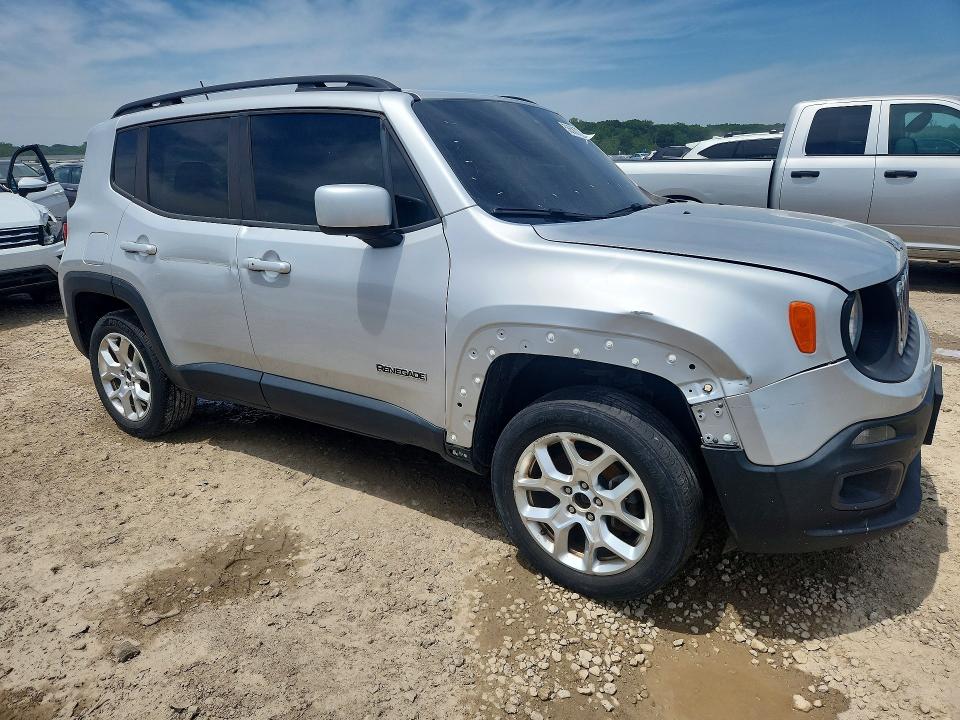 Продажа на аукционе авто 2016 Jeep Renegade, vin: ZACCJBBT4GPE33712, номер лота: 55583736