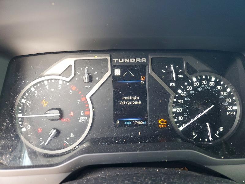 Продажа на аукционе авто 2025 Toyota Tundra, vin: 5TFLA5DB0SX307715, номер лота: 58690056
