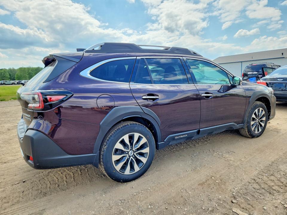 55958206 :رقم المزاد ، 4S4BTGPD2R3173463 vin ، 2024 Subaru Outback مزاد بيع
