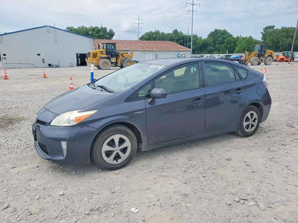 Продаж на аукціоні авто 2012 Toyota Prius, vin: JTDKN3DU6C1569619, номер лоту: 58844056
