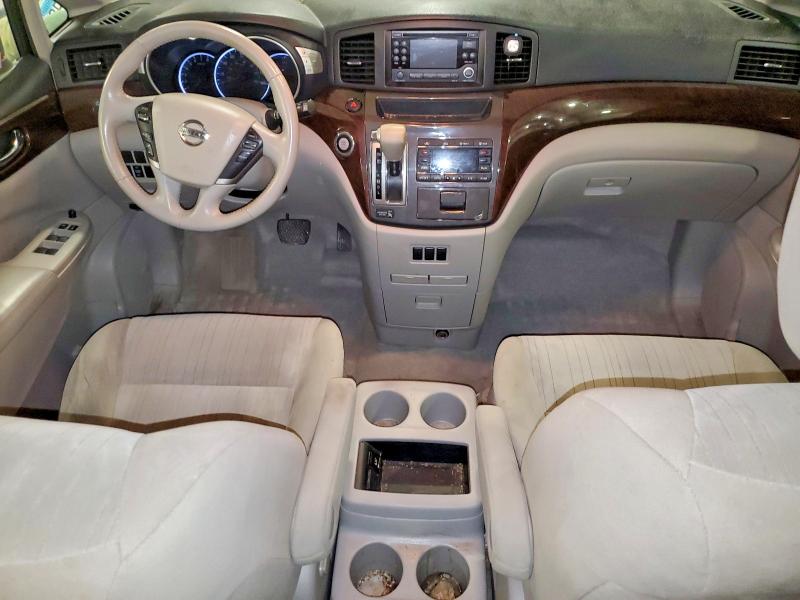 Продажа на аукционе авто 2011 Nissan Quest, vin: JN8AE2KP1B9008168, номер лота: 55768406