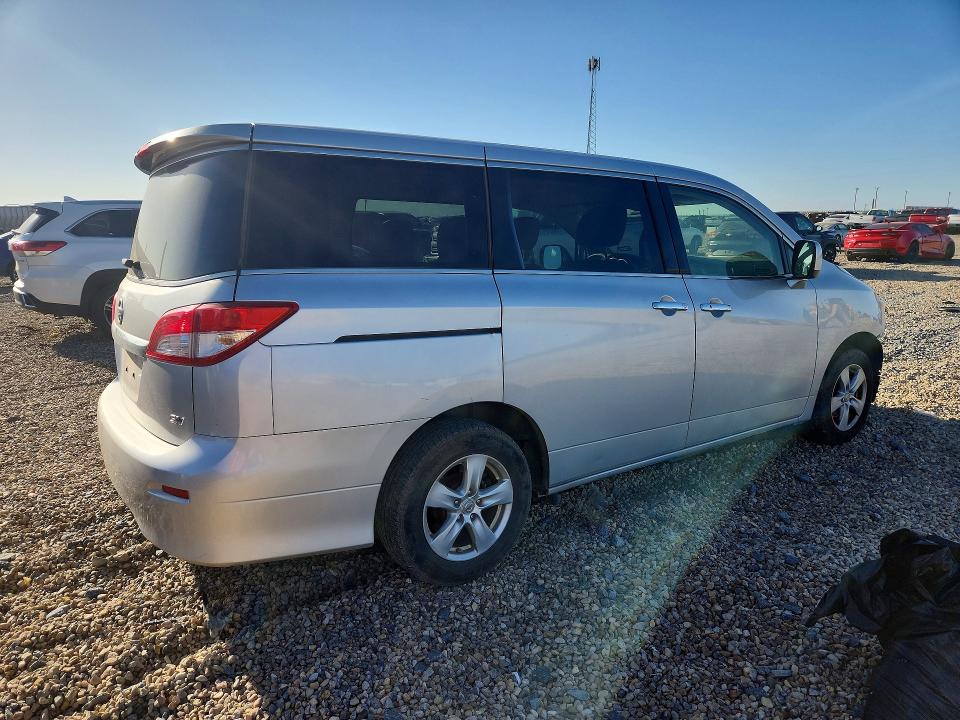 2014 Nissan Quest მანქანა იყიდება აუქციონზე, vin: JN8AE2KP3E9100693, აუქციონის ნომერი: 55545426