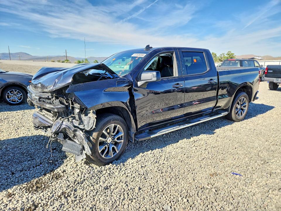 Auction sale of the 2024 Chevrolet Silverado, vin: 1GCUDEED9RZ339332, lot number: 57538056