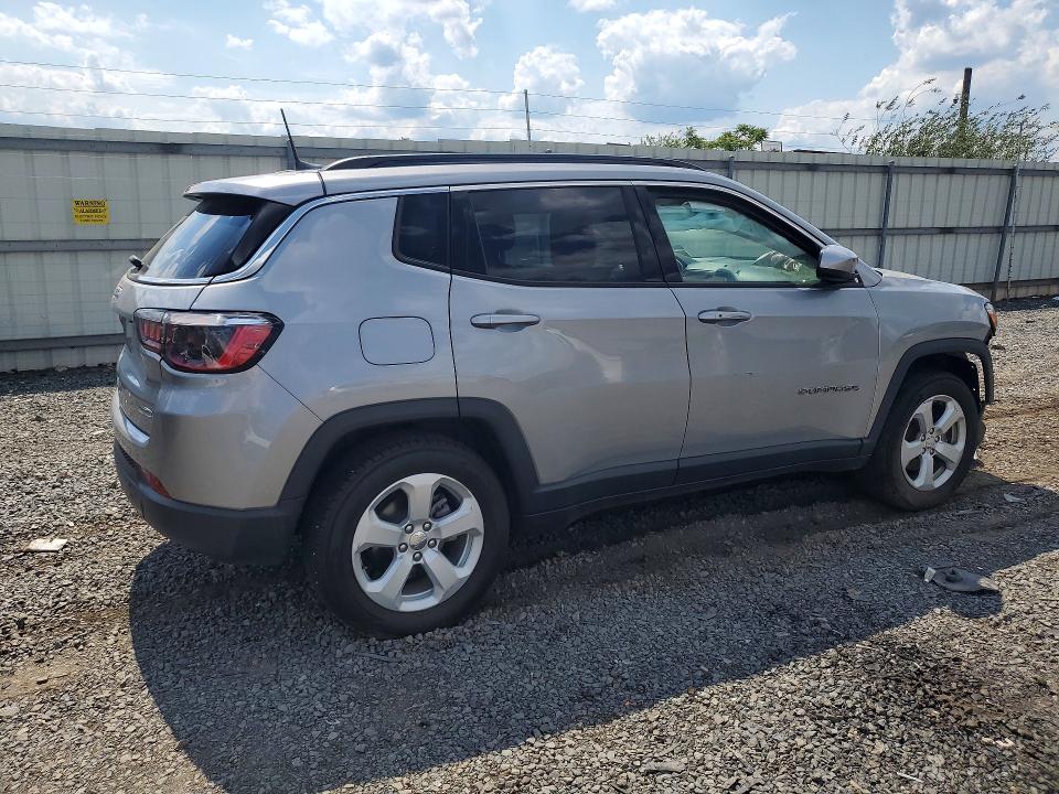 2021 Jeep Compass მანქანა იყიდება აუქციონზე, vin: 3C4NJDBB8MT547471, აუქციონის ნომერი: 57661966