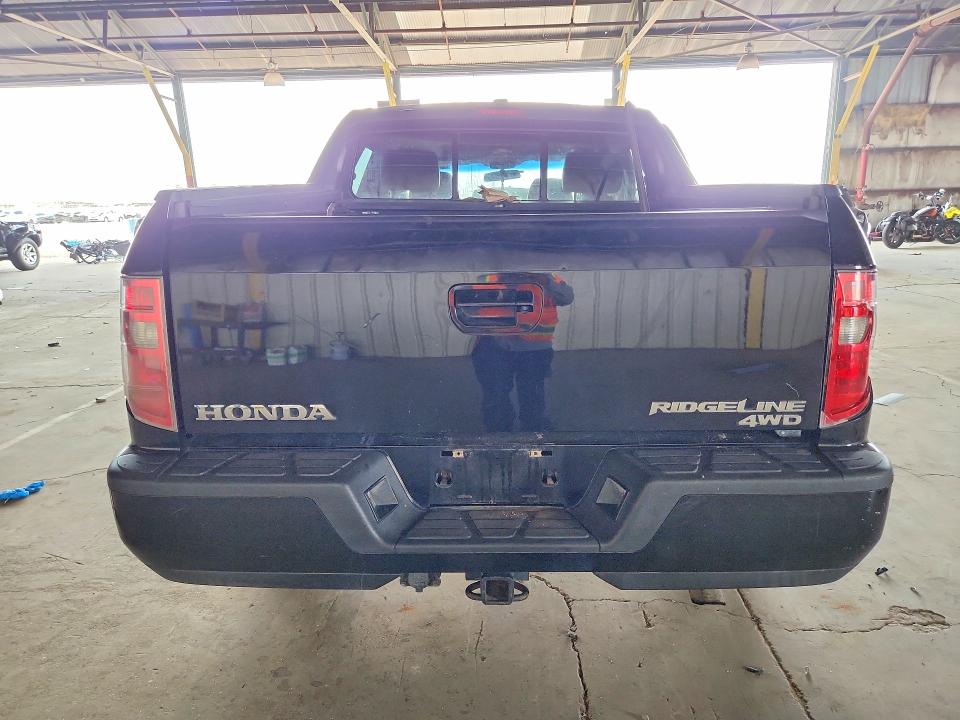 2011 Honda Ridgeline მანქანა იყიდება აუქციონზე, vin: 5FPYK1F52BB001393, აუქციონის ნომერი: 58332096