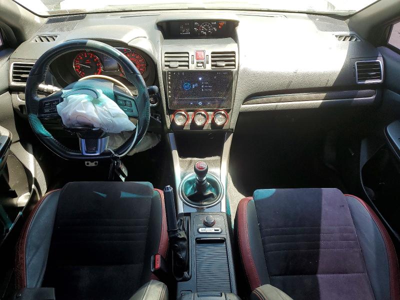 55867076 :رقم المزاد ، JF1VA2P68F9802220 vin ، 2015 Subaru Wrx مزاد بيع