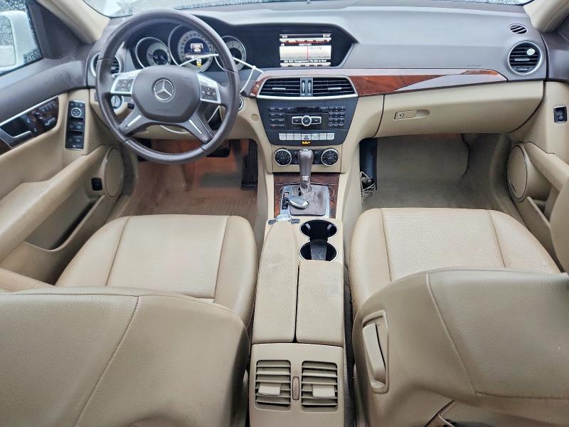 Aukcja sprzedaży 2013 Mercedes-benz C, vin: WDDGF8AB4DR298782, numer aukcji: 57897186
