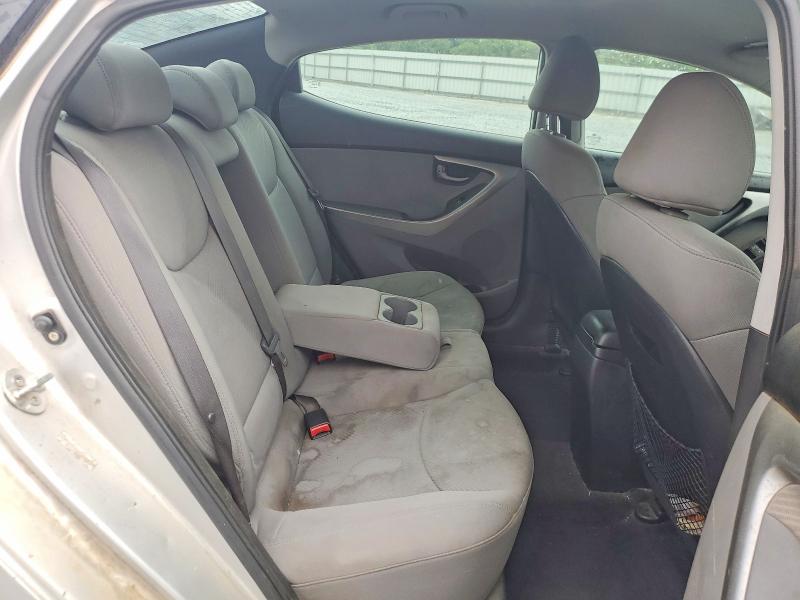 2011 Hyundai Elantra მანქანა იყიდება აუქციონზე, vin: KMHDH4AE8BU112712, აუქციონის ნომერი: 57776466