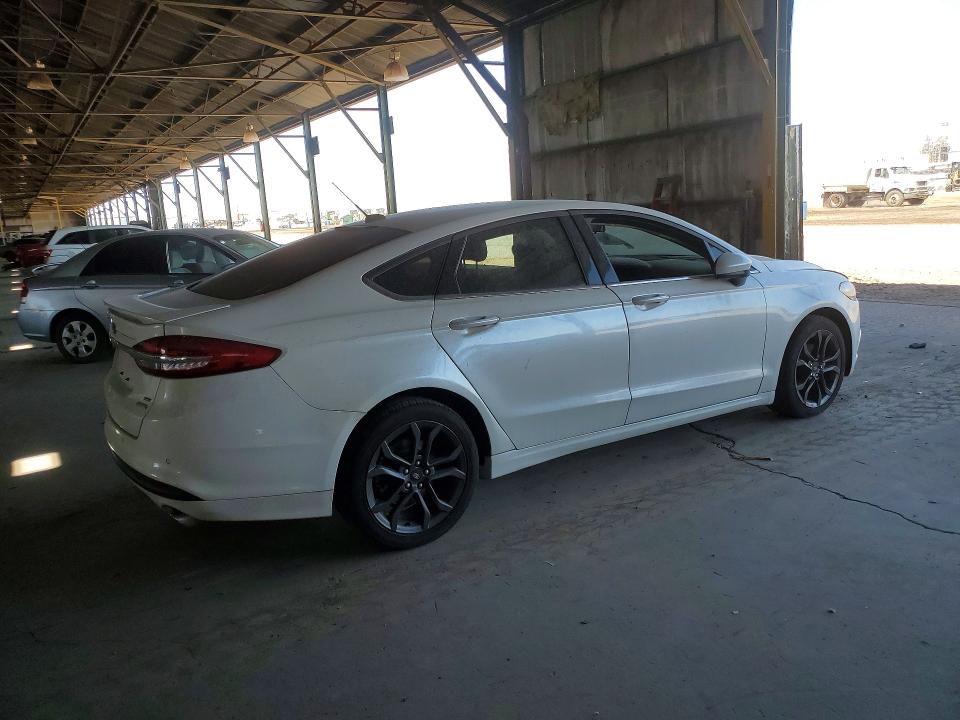 Продажа на аукционе авто 2018 Ford Fusion, vin: 3FA6P0HD2JR267340, номер лота: 55419926