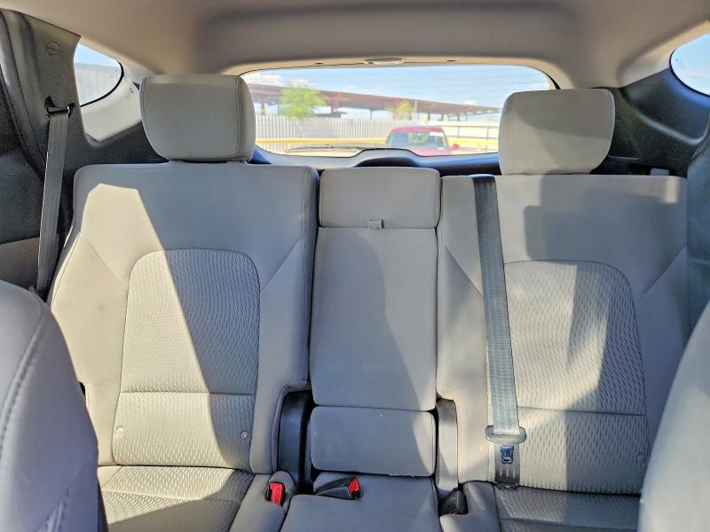 2017 Hyundai Santa Fe Sport მანქანა იყიდება აუქციონზე, vin: 5XYZT3LB1HG395793, აუქციონის ნომერი: 55808986