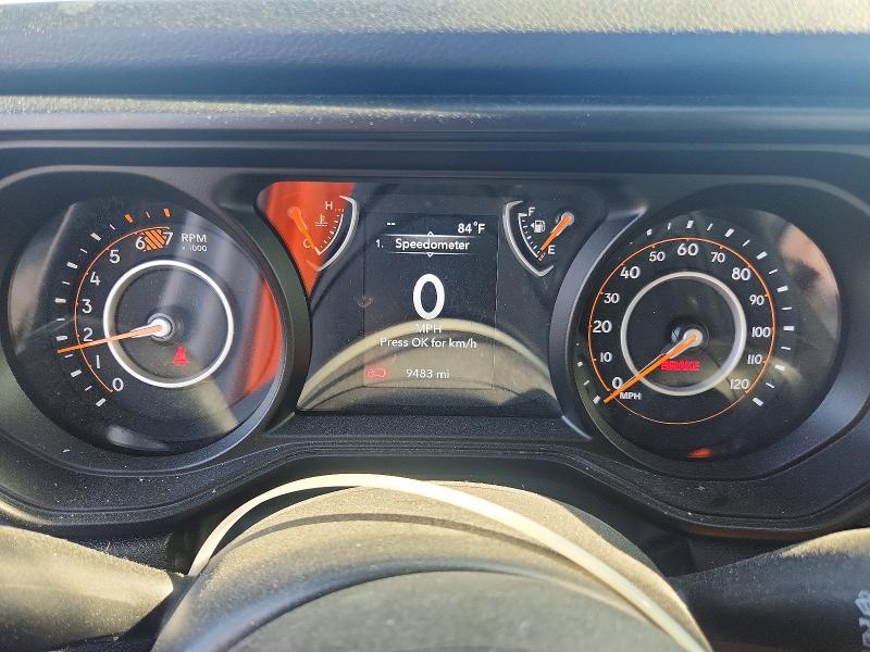 Продажа на аукционе авто 2025 Jeep Wrangler, vin: 1C4PJXAN9SW619100, номер лота: 55077786