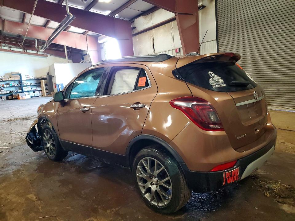 2017 Buick Encore მანქანა იყიდება აუქციონზე, vin: KL4CJ2SB4HB034392, აუქციონის ნომერი: 58379666