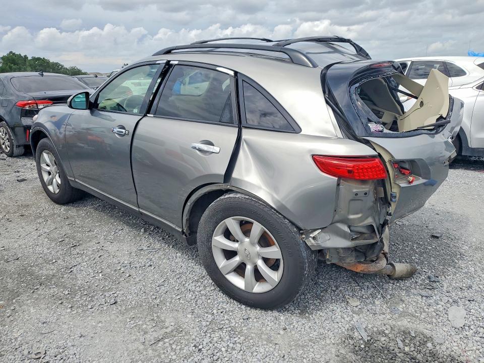 2004 Infiniti Fx35 მანქანა იყიდება აუქციონზე, vin: JNRAS08U64X101112, აუქციონის ნომერი: 55323756