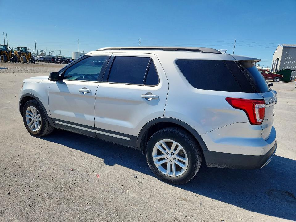 Продажа на аукционе авто 2017 Ford Explorer, vin: 1FM5K7DH7HGD20696, номер лота: 55592746
