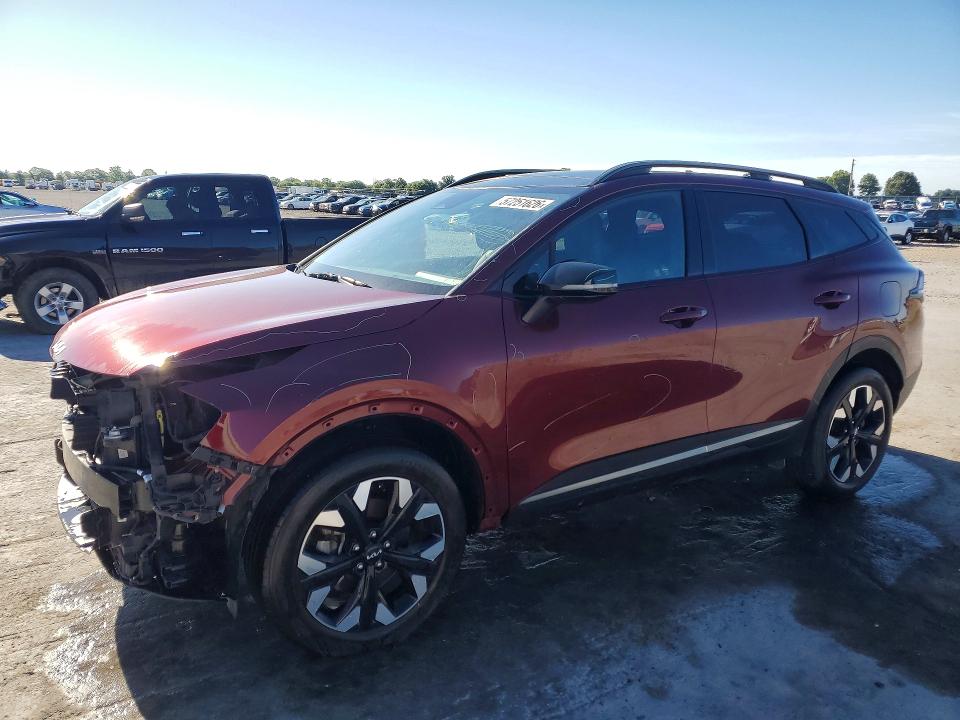 2024 Kia Sportage მანქანა იყიდება აუქციონზე, vin: 5XYK6CDF1RG141531, აუქციონის ნომერი: 57251626