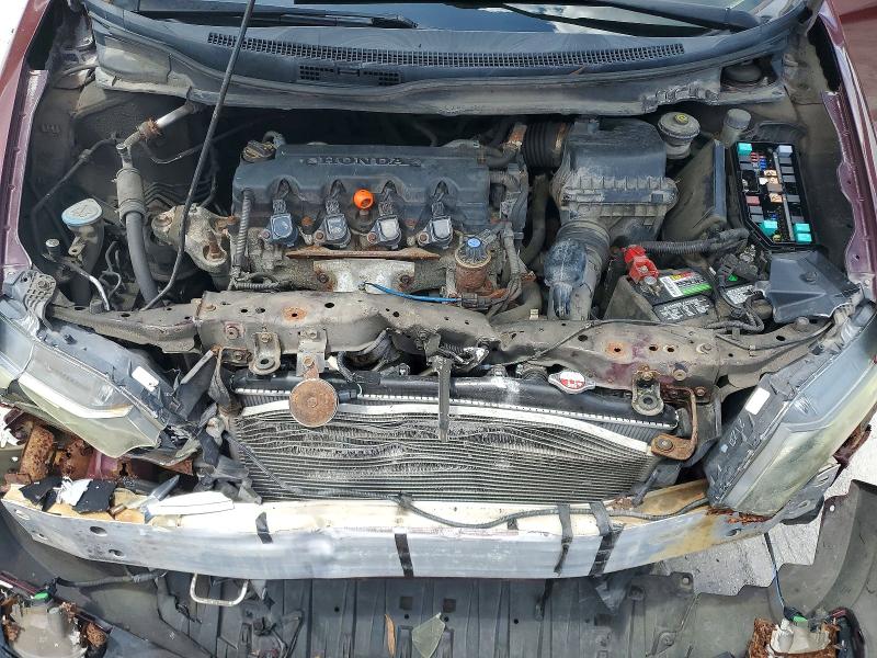 Продаж на аукціоні авто 2013 Honda Civic, vin: 2HGFB2E51DH017154, номер лоту: 57414276