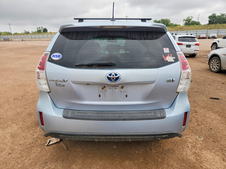 Aukcja sprzedaży 2015 Toyota Prius V, vin: JTDZN3EUXFJ018823, numer aukcji: 58588506