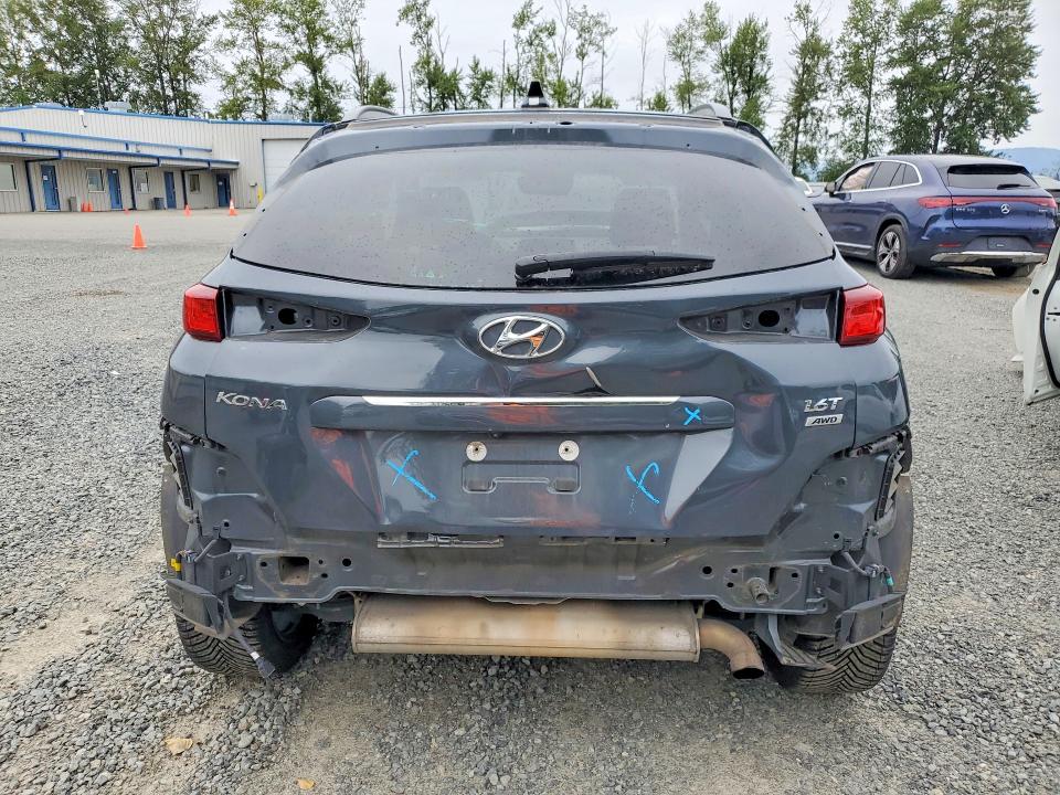 2019 Hyundai Kona მანქანა იყიდება აუქციონზე, vin: KM8K3CA56KU246604, აუქციონის ნომერი: 56407566