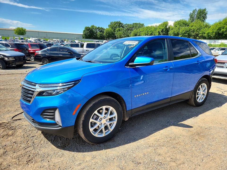 Auction sale of the 2024 Chevrolet Equinox, vin: 3GNAXKEG7RL293002, lot number: 57497456