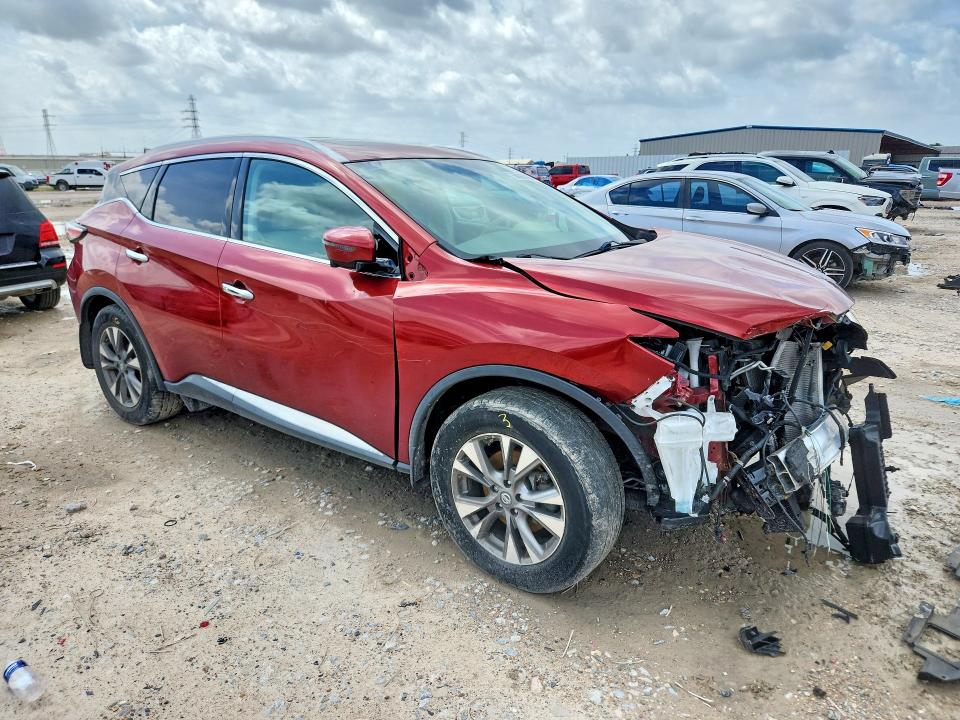Продажа на аукционе авто 2017 Nissan Murano, vin: 5N1AZ2MH5HN173240, номер лота: 58063996