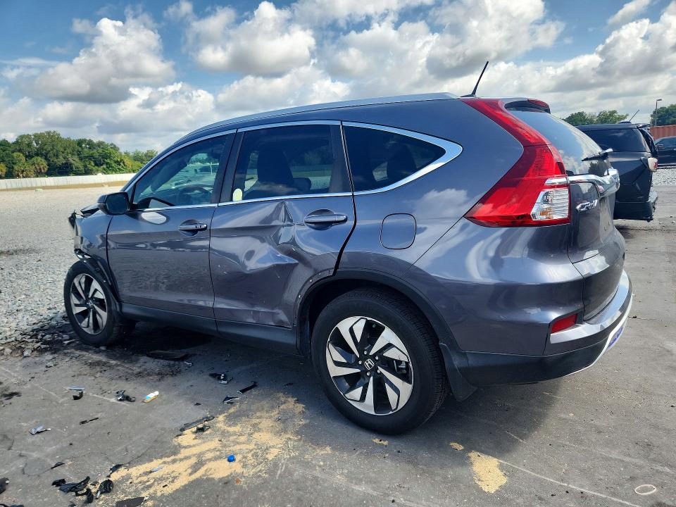 58045596 :رقم المزاد ، 5J6RM3H9XGL005709 vin ، 2016 Honda Cr-v مزاد بيع