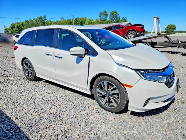 57658706 :رقم المزاد ، 5FNRL6H85NB040739 vin ، 2022 Honda Odyssey مزاد بيع