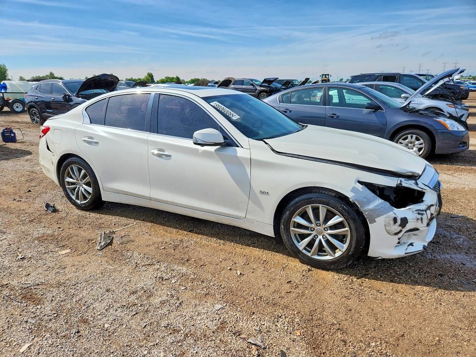 Продажа на аукционе авто 2017 Infiniti Q50, vin: JN1EV7AR2HM836994, номер лота: 58009086