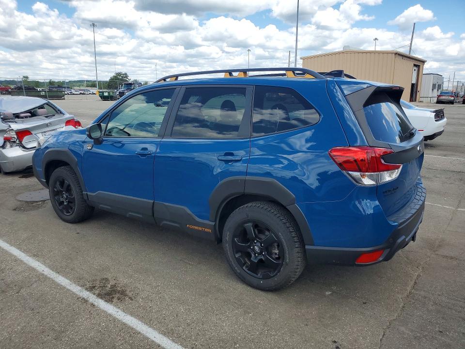 57505166 :رقم المزاد ، JF2SKAJC2RH530780 vin ، 2024 Subaru Forester مزاد بيع