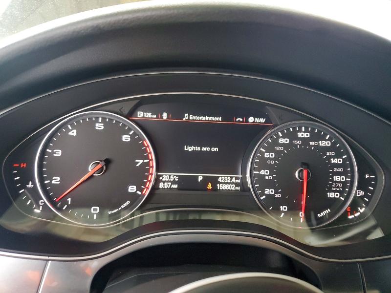 Продажа на аукционе авто 2012 Audi A6, vin: WAUGGAFC9CN127402, номер лота: 55071226