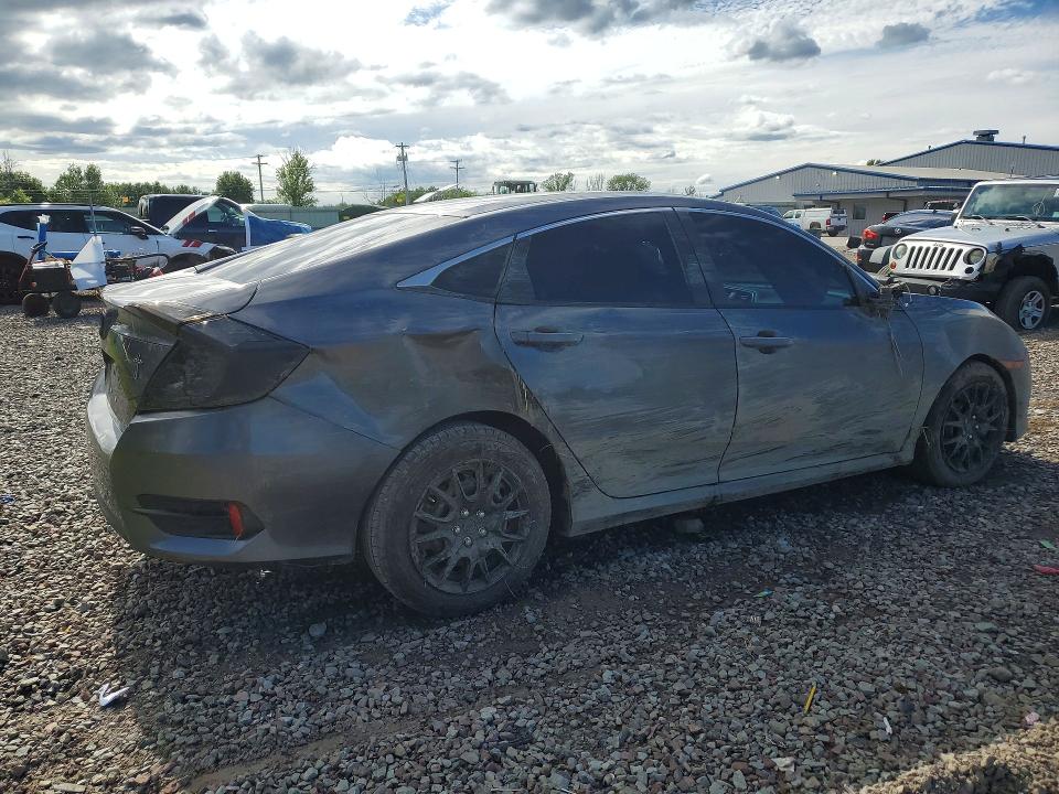 Продаж на аукціоні авто 2018 Honda Civic, vin: 2HGFC2F52JH537676, номер лоту: 57322326