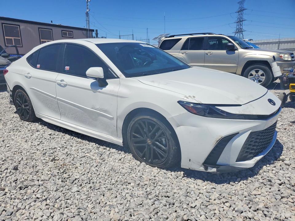 58248676 :رقم المزاد ، 4T1DAACKXSU047237 vin ، 2025 Toyota Camry مزاد بيع