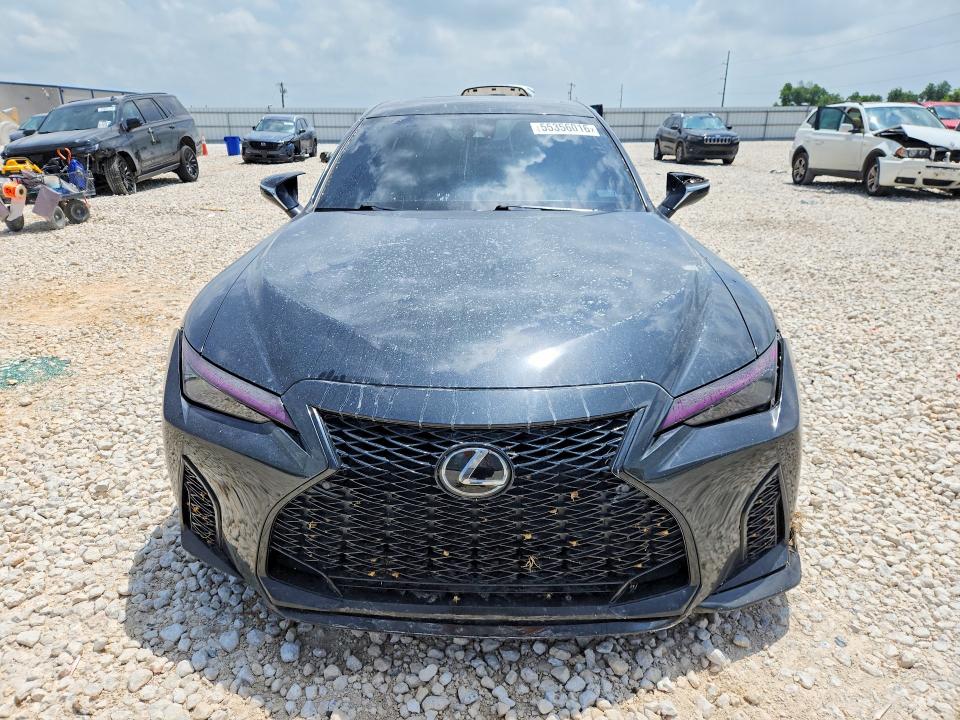 2021 Lexus Is მანქანა იყიდება აუქციონზე, vin: JTHGZ1B22M5045523, აუქციონის ნომერი: 55356016
