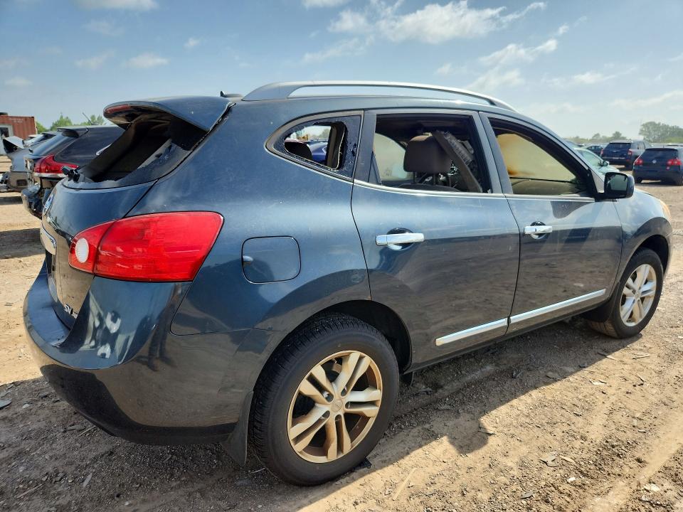 Продаж на аукціоні авто 2012 Nissan Rogue, vin: JN8AS5MV9CW707279, номер лоту: 59256446
