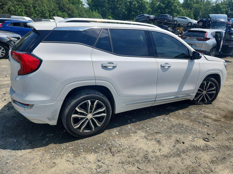 2019 Gmc Terrain მანქანა იყიდება აუქციონზე, vin: 3GKALSEX4KL259968, აუქციონის ნომერი: 56659246