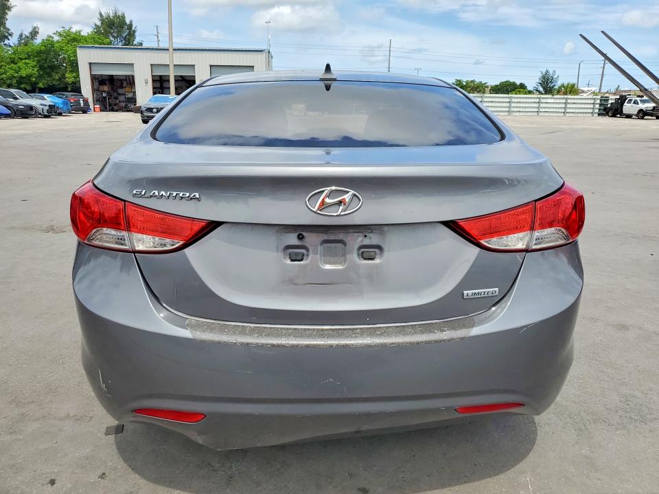 56855936 :رقم المزاد ، 5NPDH4AE3CH111385 vin ، 2012 Hyundai Elantra مزاد بيع