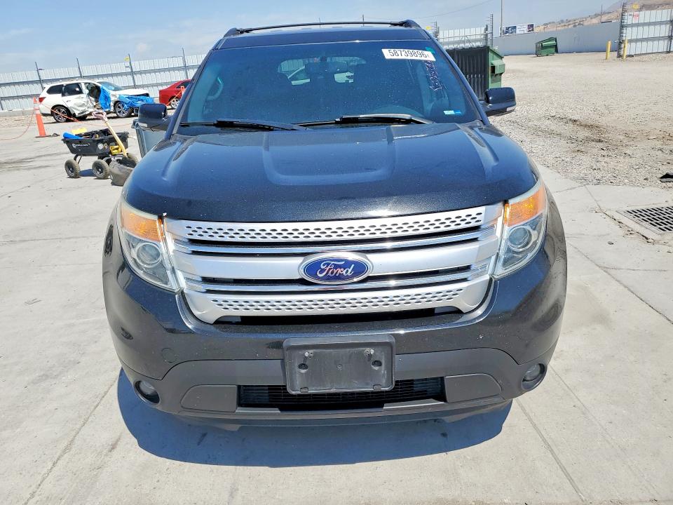 58739896 :رقم المزاد ، 1FM5K8D87EGB59798 vin ، 2014 Ford Explorer مزاد بيع