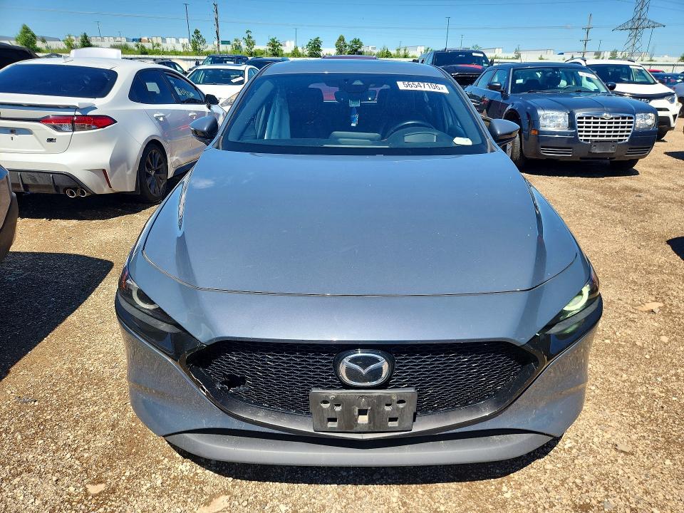 56547106 :رقم المزاد ، JM1BPBNM2K1119242 vin ، 2019 Mazda 3 مزاد بيع