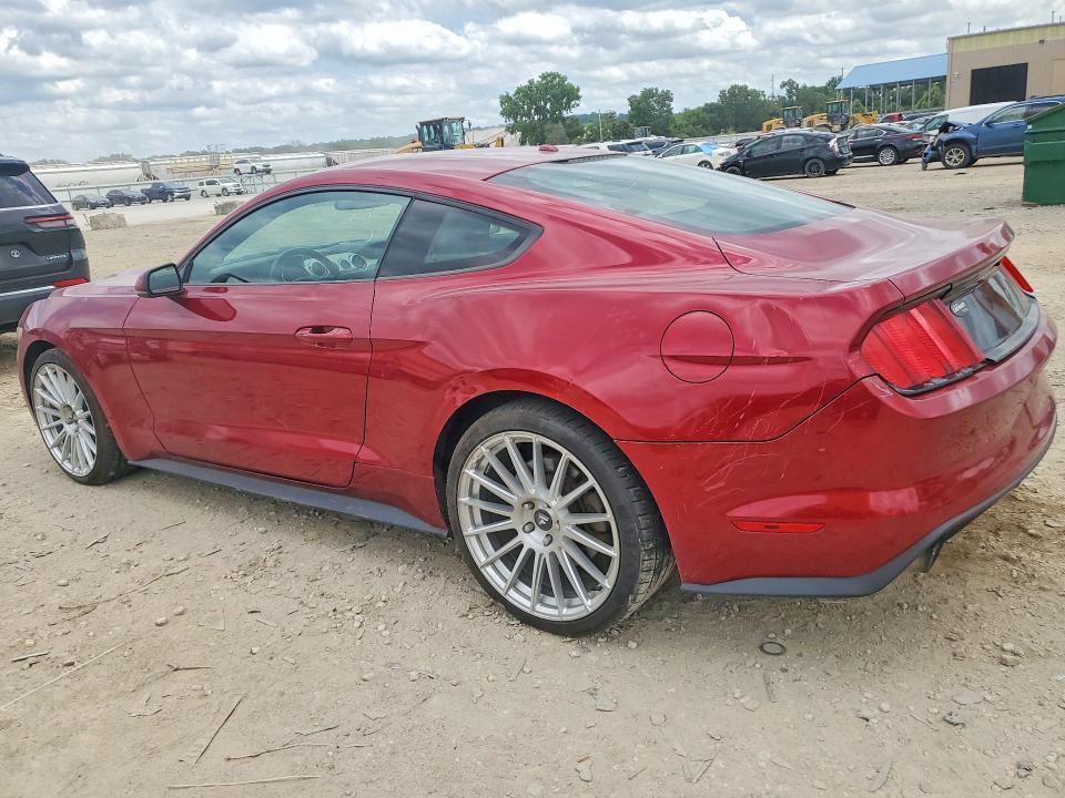 57115126 :رقم المزاد ، 1FA6P8TH2F5317706 vin ، 2015 Ford Mustang مزاد بيع