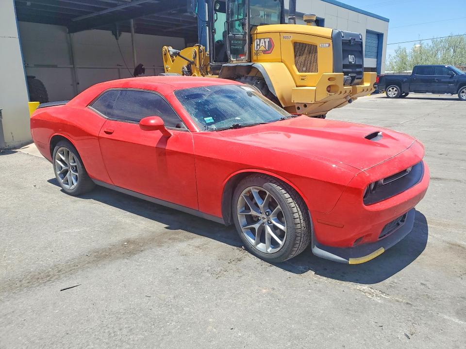 2023 Dodge Challenger მანქანა იყიდება აუქციონზე, vin: 2C3CDZJG8PH606142, აუქციონის ნომერი: 56185696