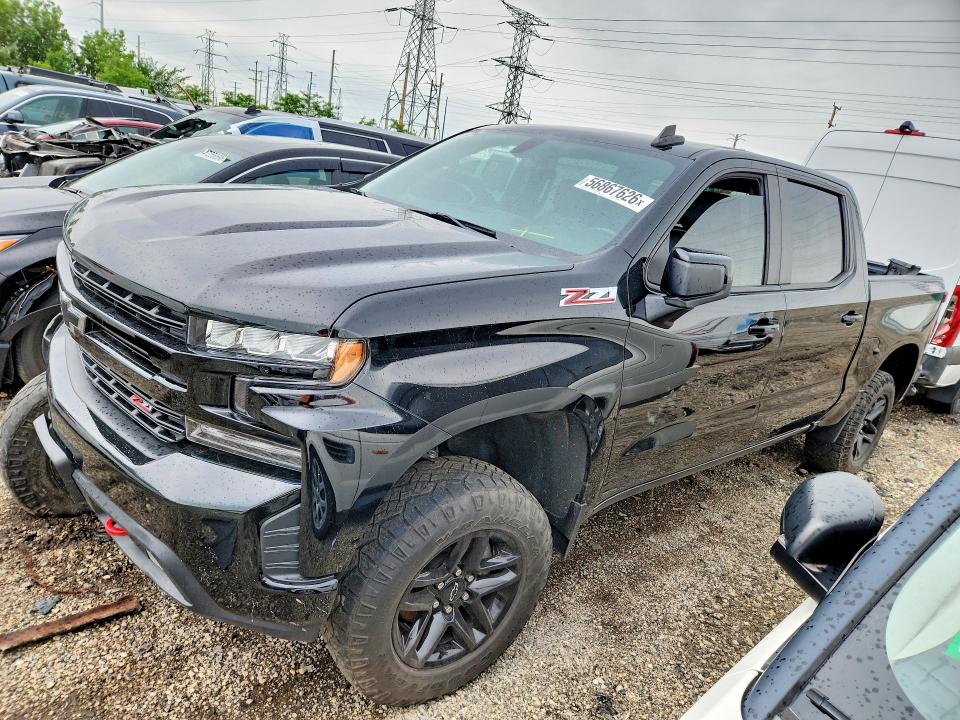 Продажа на аукционе авто 2022 Chevrolet Silverado Ltd, vin: 3GCPYFED0NG169928, номер лота: 56867626