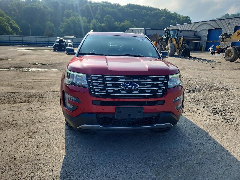 58789856 :رقم المزاد ، 1FM5K8D89HGC64377 vin ، 2017 Ford Explorer مزاد بيع