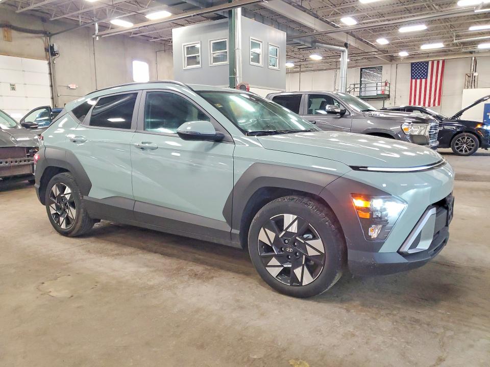 2024 Hyundai Kona მანქანა იყიდება აუქციონზე, vin: KM8HB3AB3RU053694, აუქციონის ნომერი: 58845176