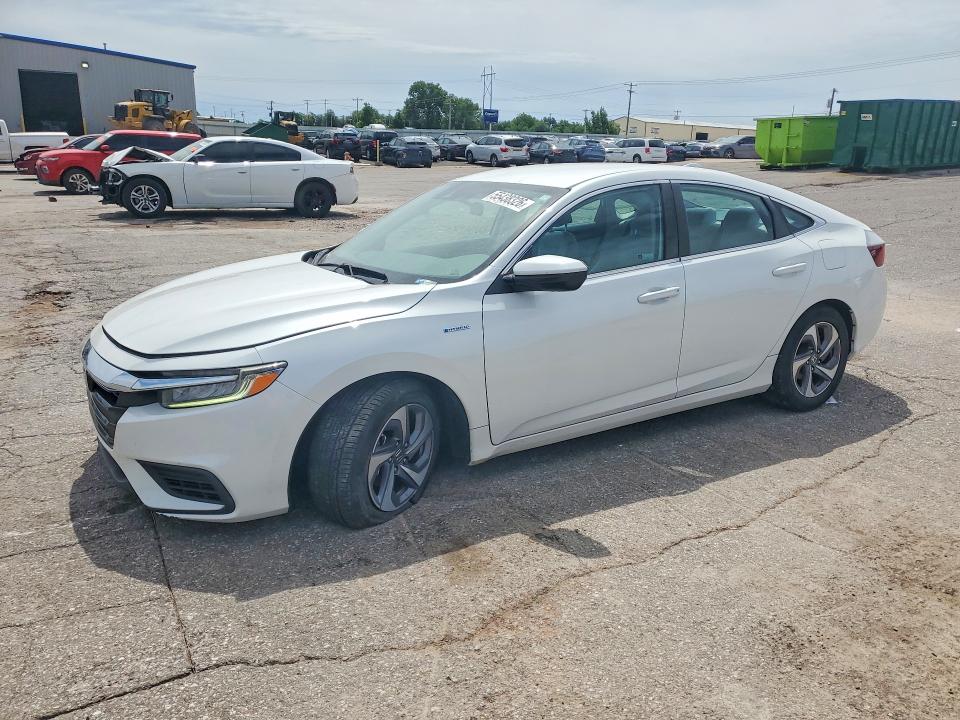 Aukcja sprzedaży 2020 Honda Insight, vin: 19XZE4F58LE010077, numer aukcji: 55438326