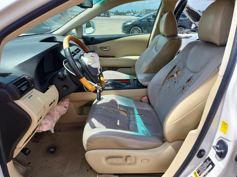 Продажа на аукционе авто 2010 Lexus Rx, vin: 2T2ZK1BA9AC022322, номер лота: 57622666