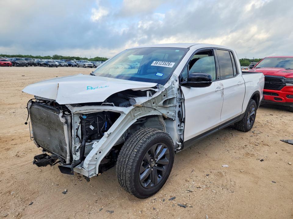 Auction sale of the 2025 Honda Ridgeline, vin: 5FPYK3F18SB032043, lot number: 56123526