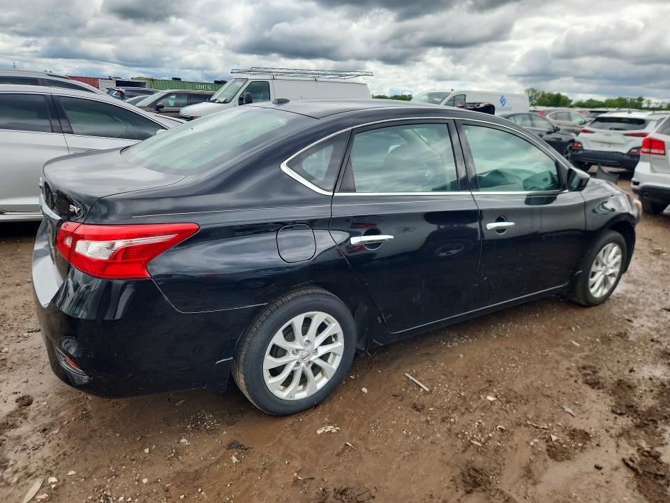 Aukcja sprzedaży 2019 Nissan Sentra, vin: 3N1AB7AP6KL606012, numer aukcji: 57835176
