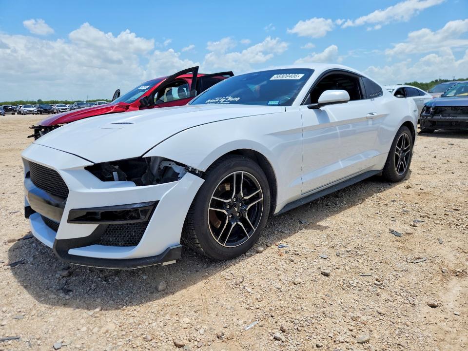 55809406 :رقم المزاد ، 1FA6P8TH7N5147616 vin ، 2022 Ford Mustang مزاد بيع