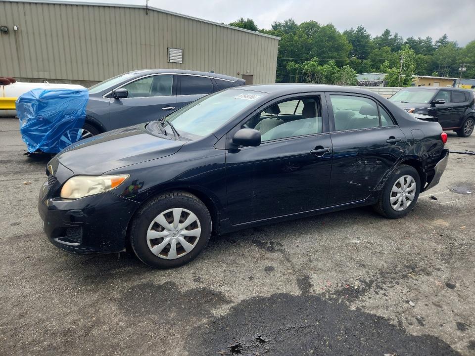 2009 Toyota Corolla მანქანა იყიდება აუქციონზე, vin: JTDBL40E999061018, აუქციონის ნომერი: 57549706