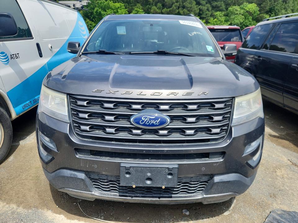 56595056 :رقم المزاد ، 1FM5K7D85HGD48903 vin ، 2017 Ford Explorer مزاد بيع